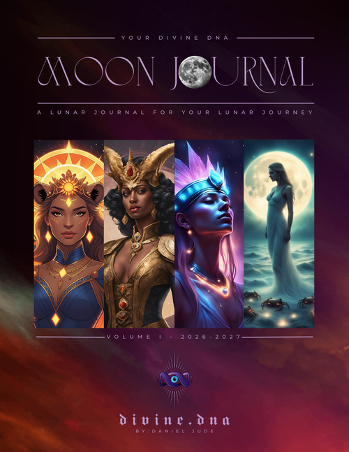 PREORDER: The Divine DNA Moon Journal - Volume I - Physical Copy