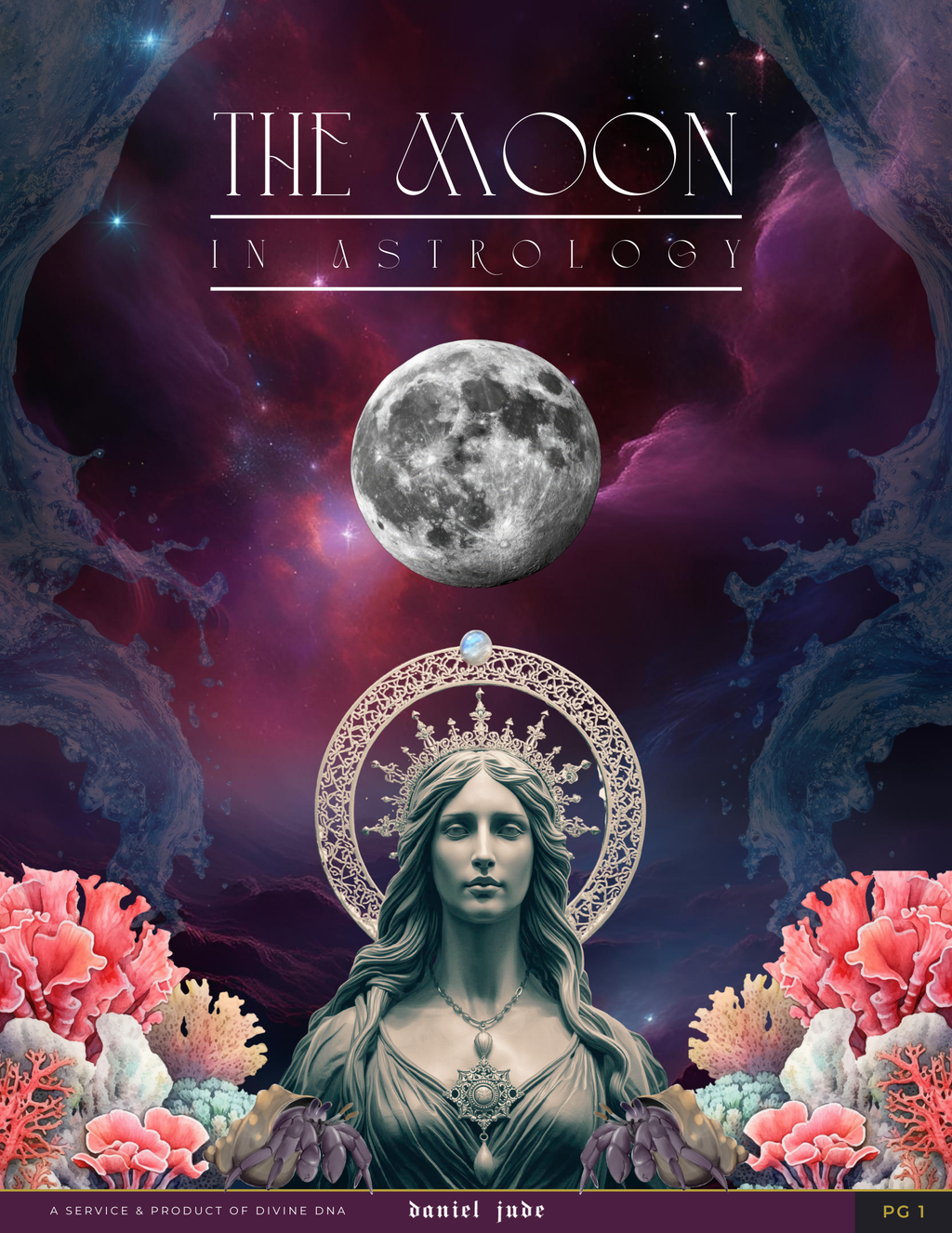 PREORDER: The Divine DNA Moon Journal - Volume I - Physical Copy