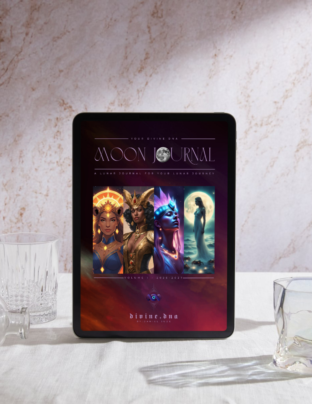 The Divine DNA Moon Journal - Volume I - Digital Copy